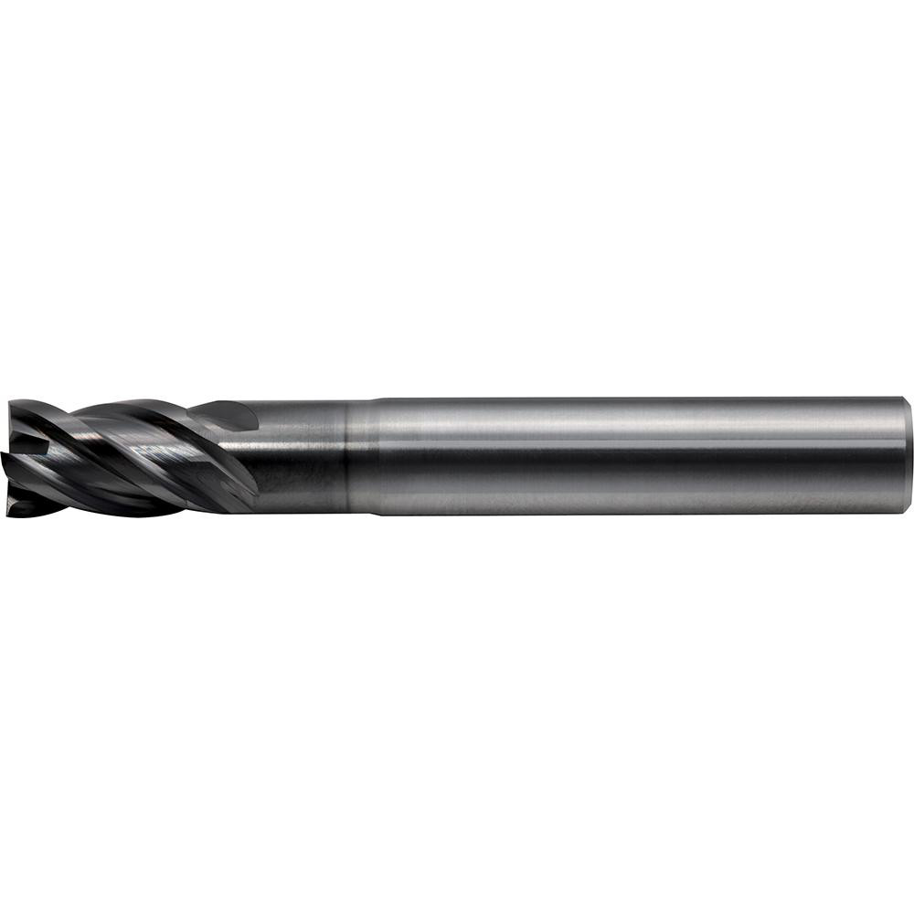 Picture of Union Tool Long Neck Square End Mill CXS4060-260 0.2362 6.00mm Dia0.3543 9.00mm LOC